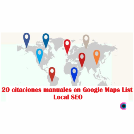 citaciones google map